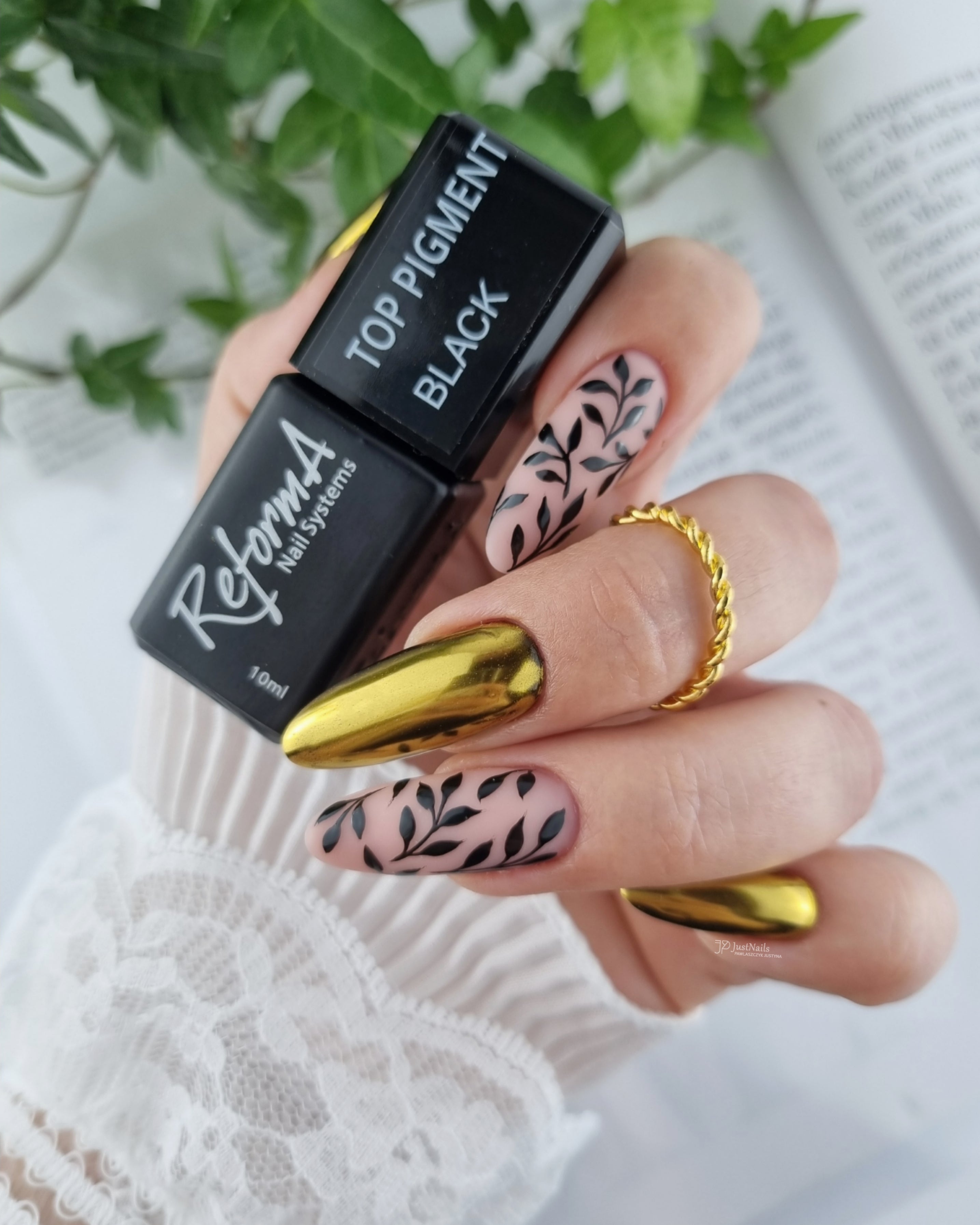 Top Pigment Black, 10 ml