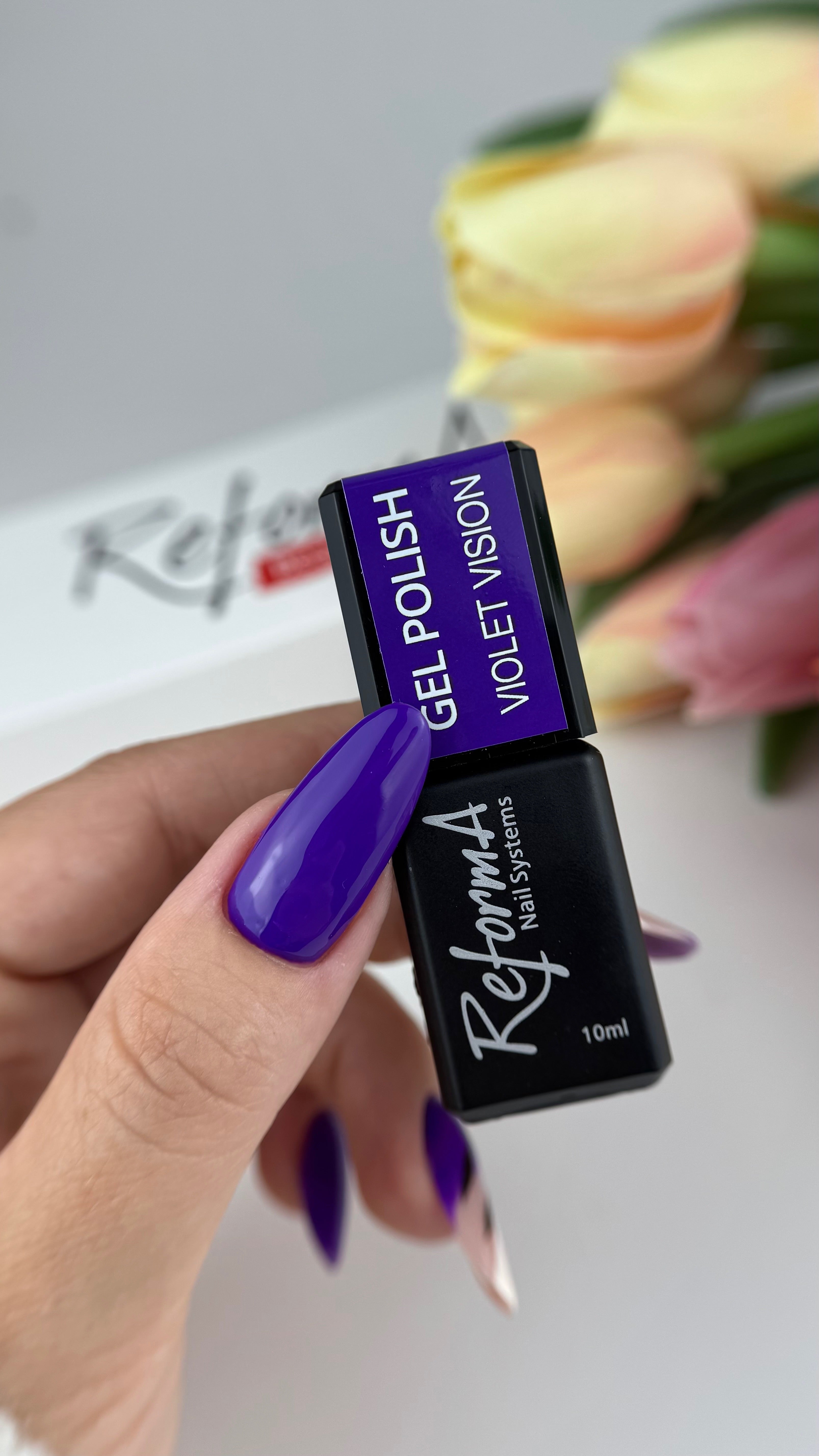 Gel Polish - Violet Vision, 10 ml
