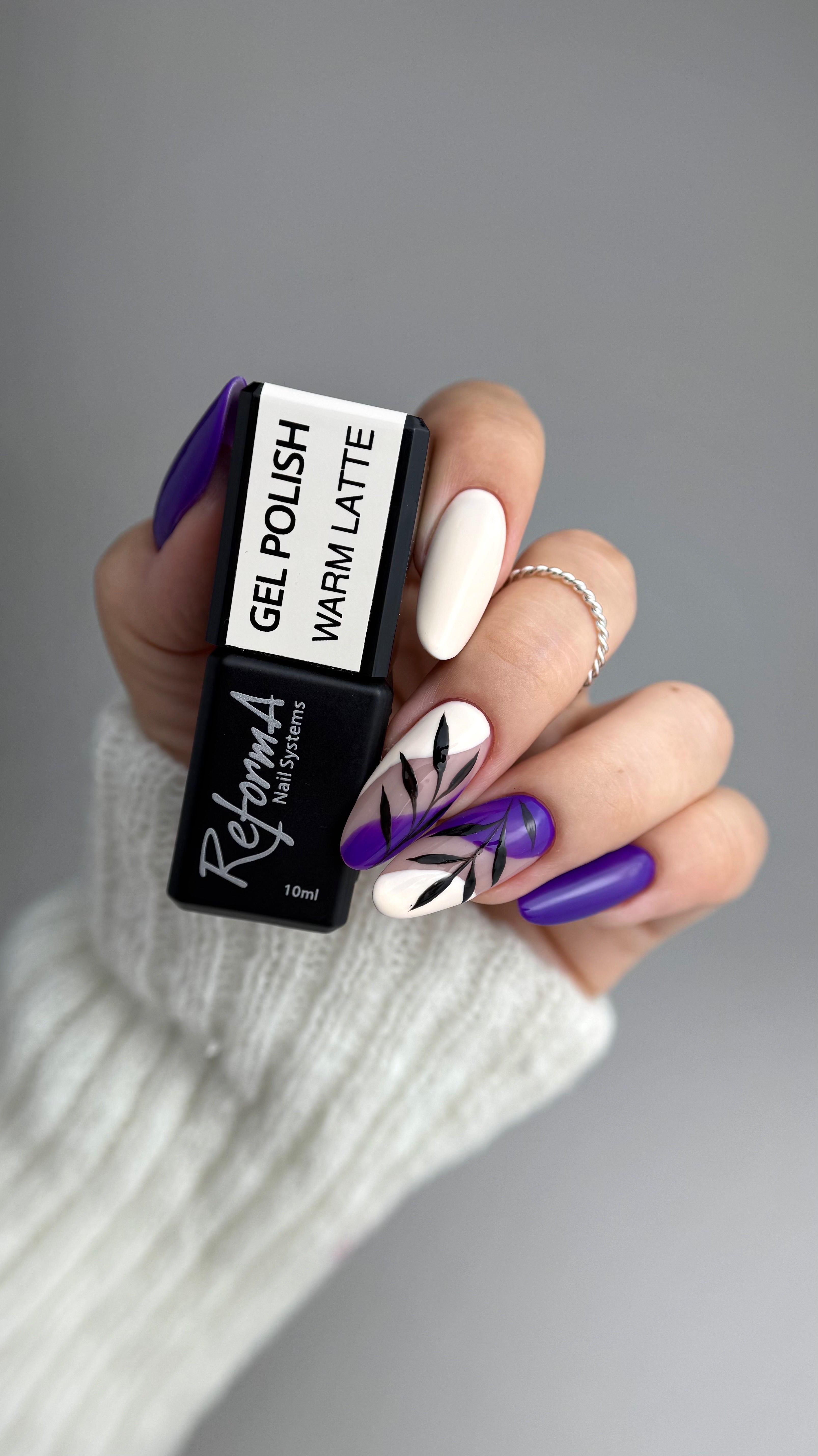 Gel Polish - Violet Vision, 10 ml