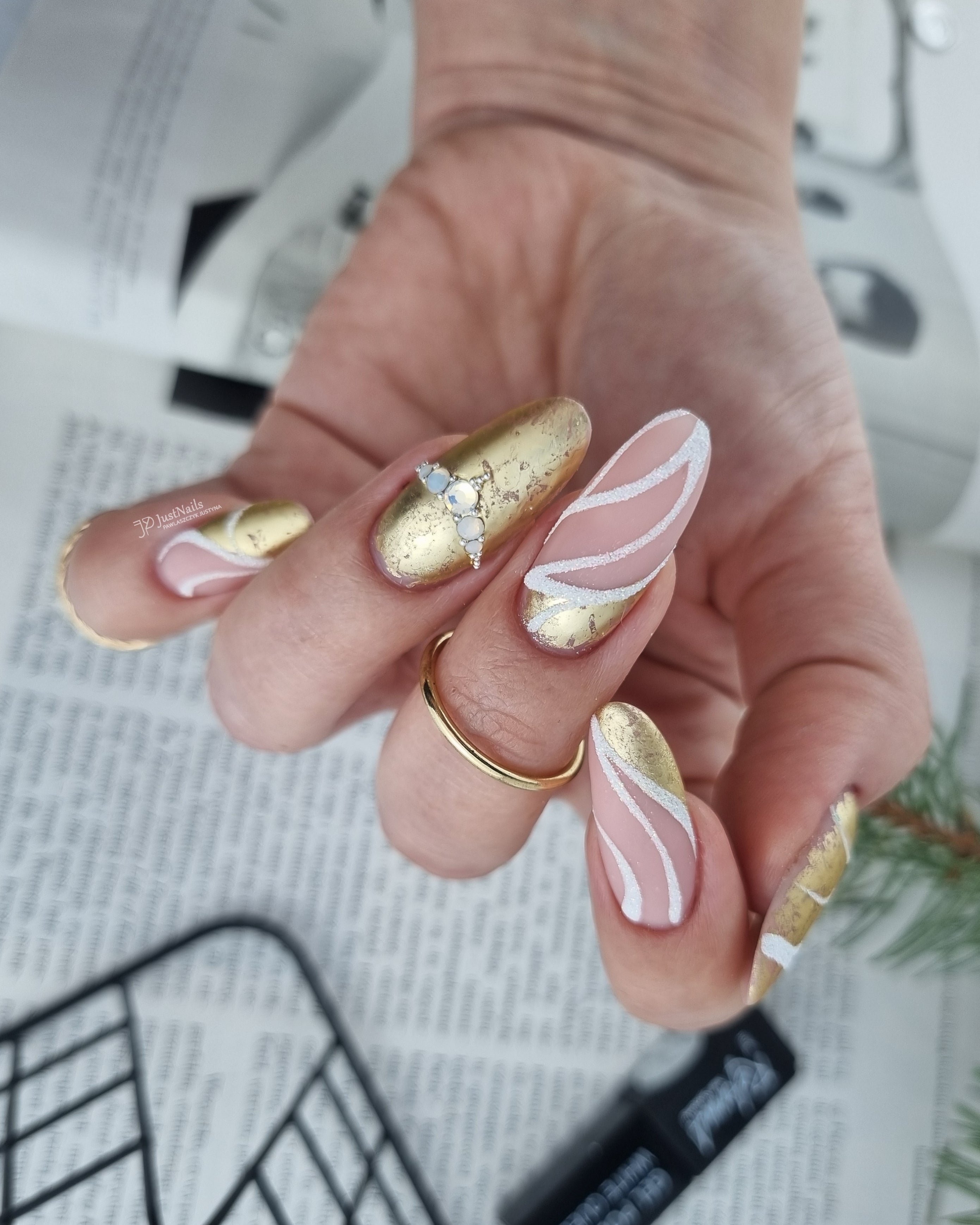 Gel Polish - White Queen, 10 ml