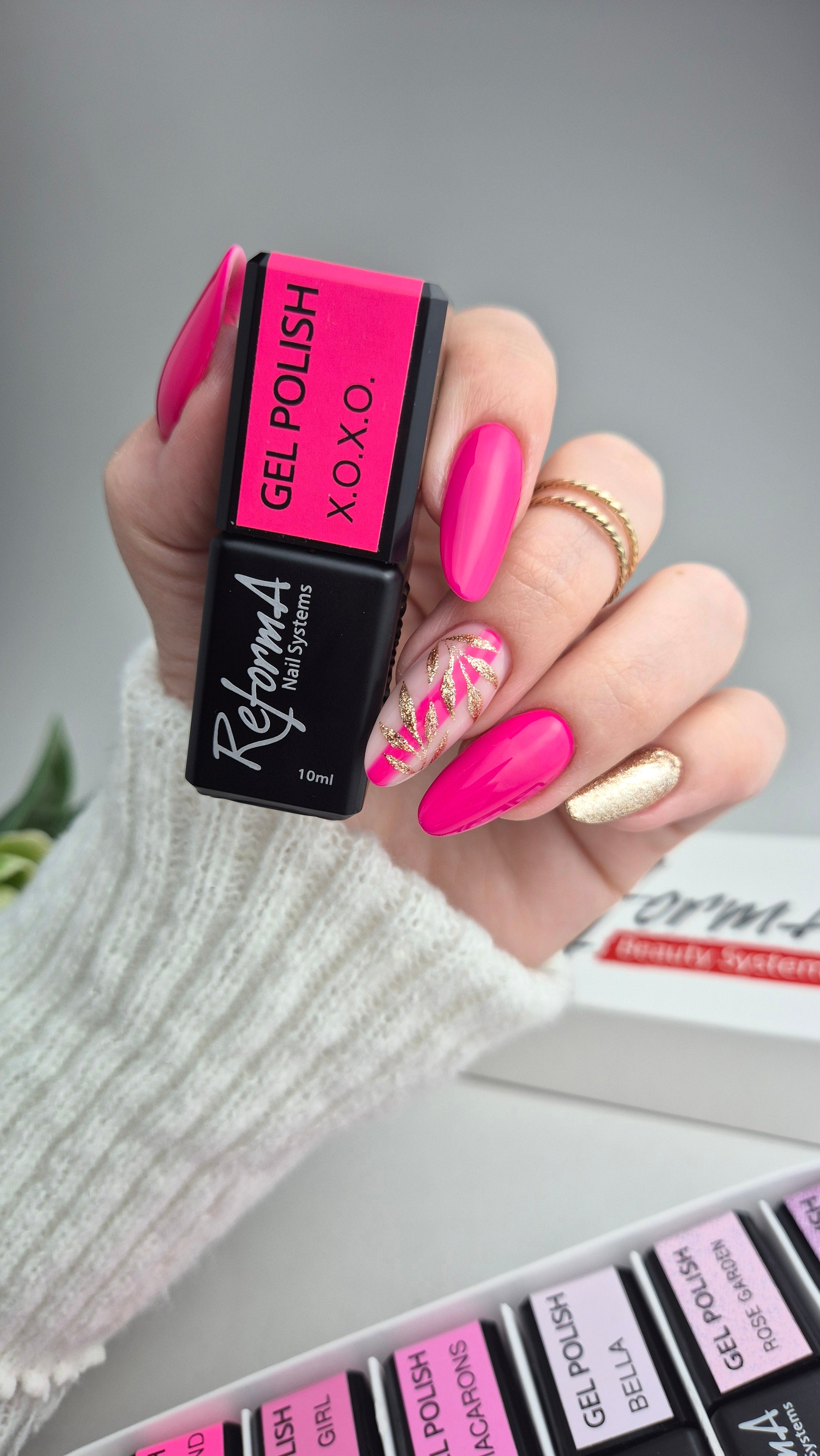 Gel Nail Polish - x.o.x.o., 3 ml
