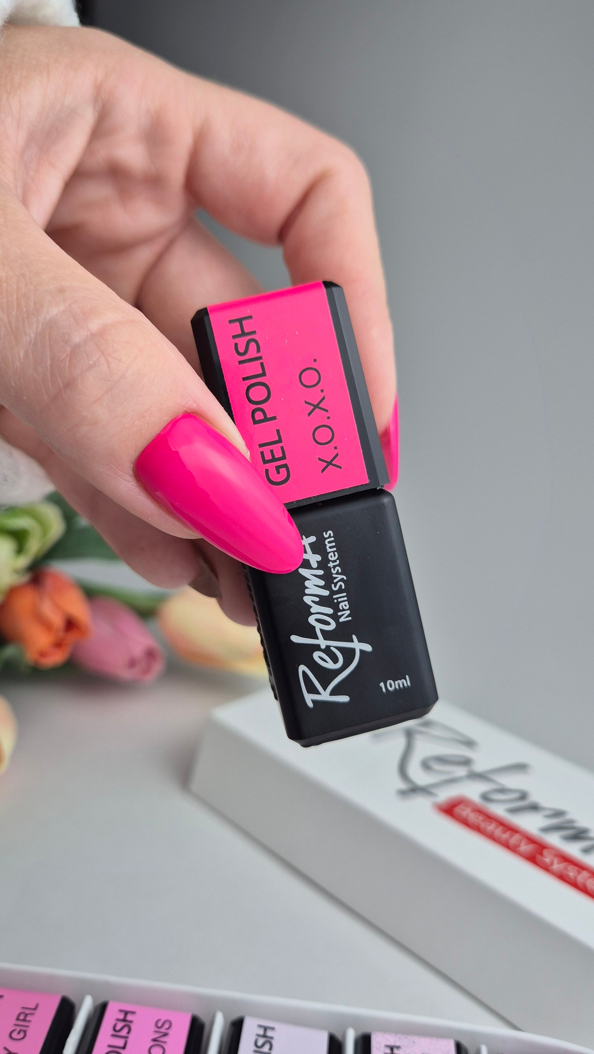 Gel Nail Polish - x.o.x.o., 3 ml