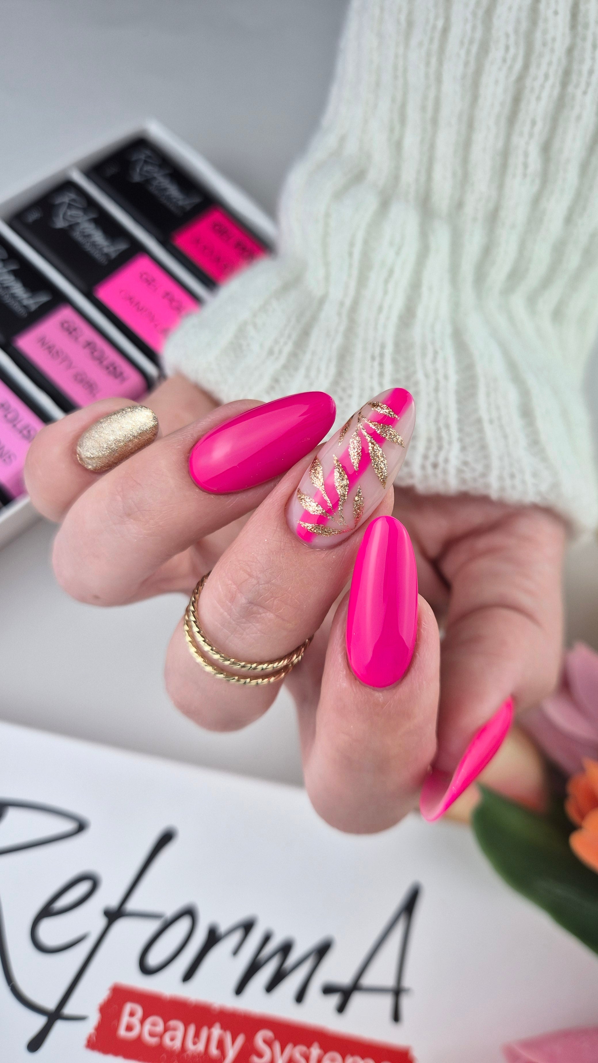 Gel Nail Polish - x.o.x.o., 3 ml