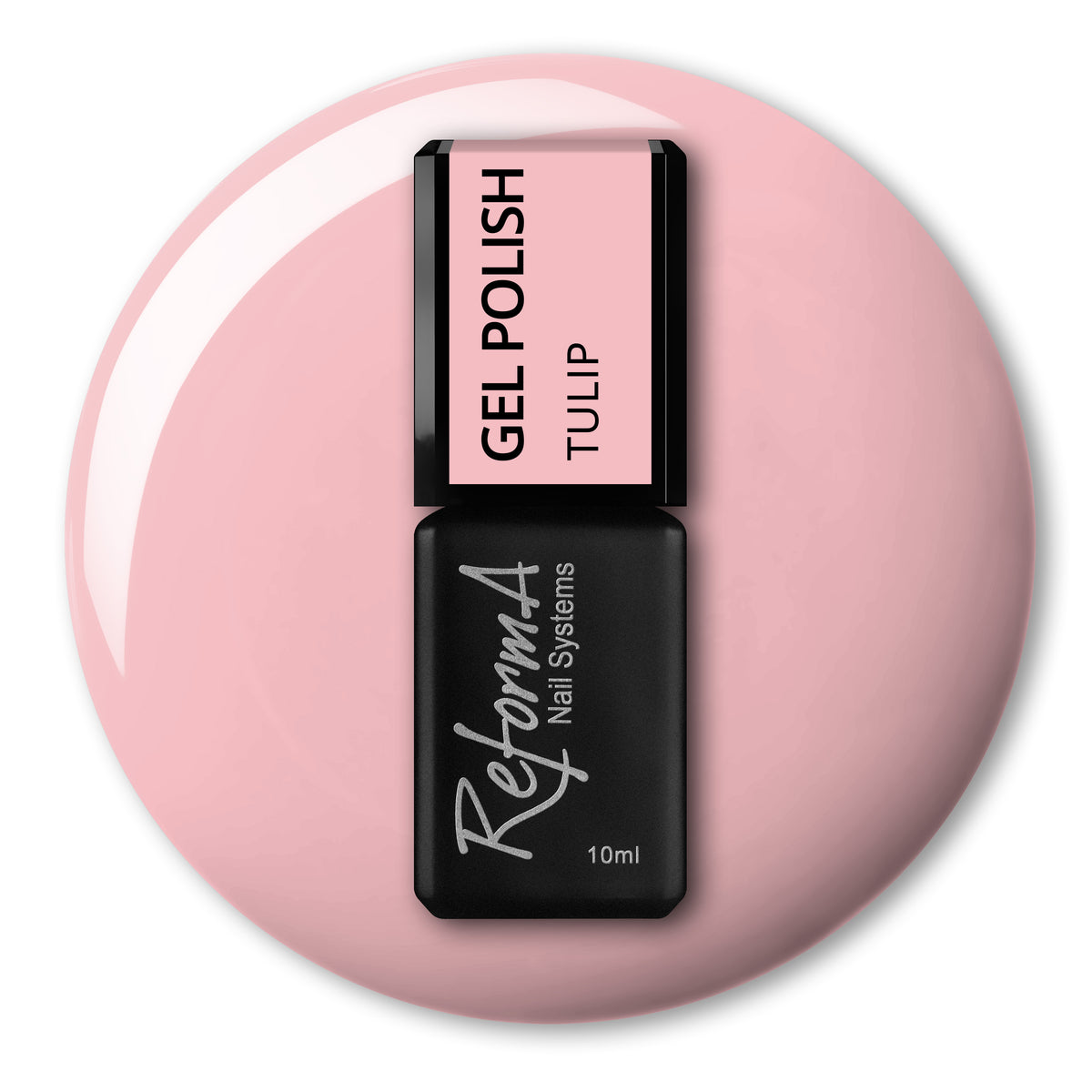 Gel polish Tulip, 10 ml - dusty pink nude, BLOSSOM collection by ReformA