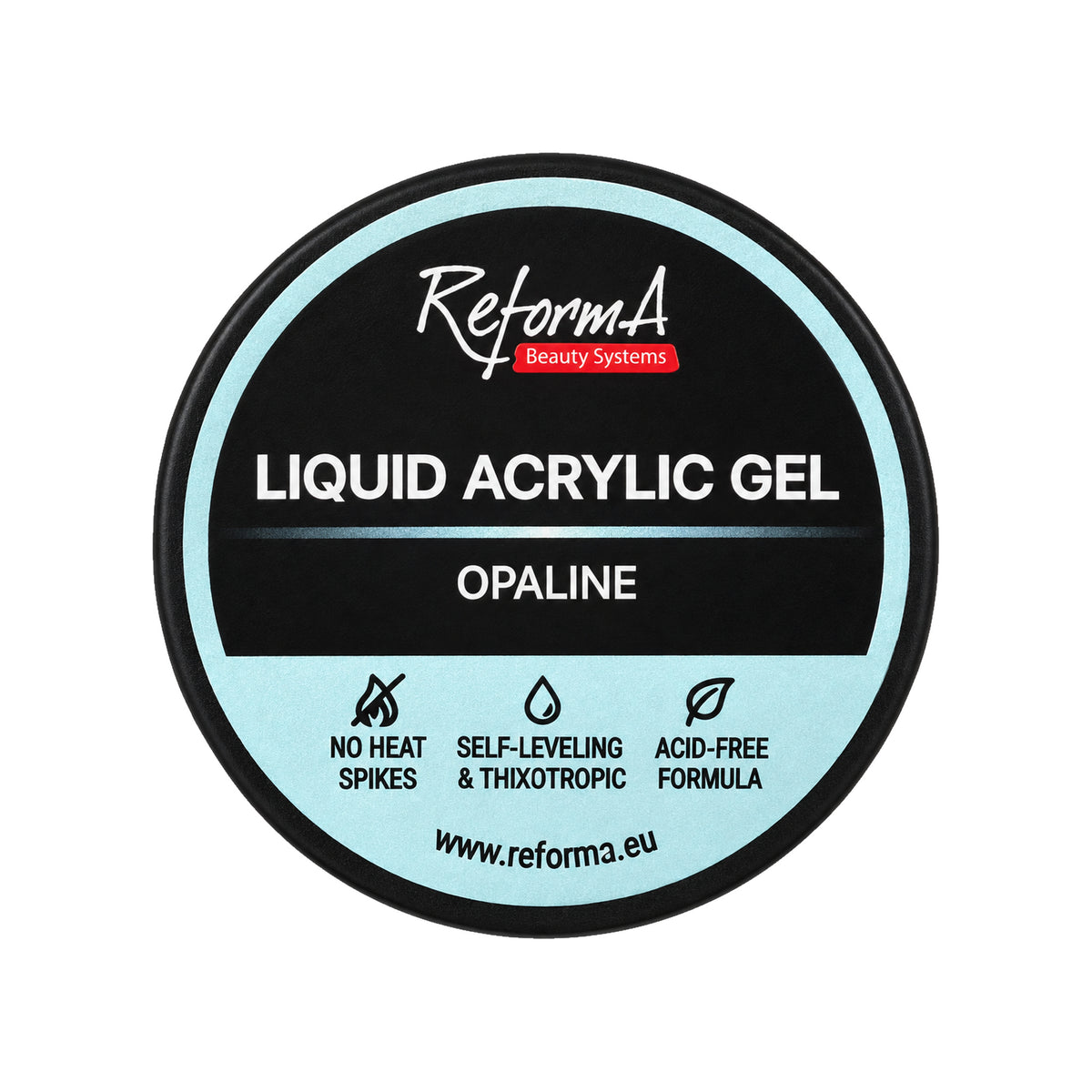 Liquid Acrylic Gel - Opaline, 15 g - product view, ReformA