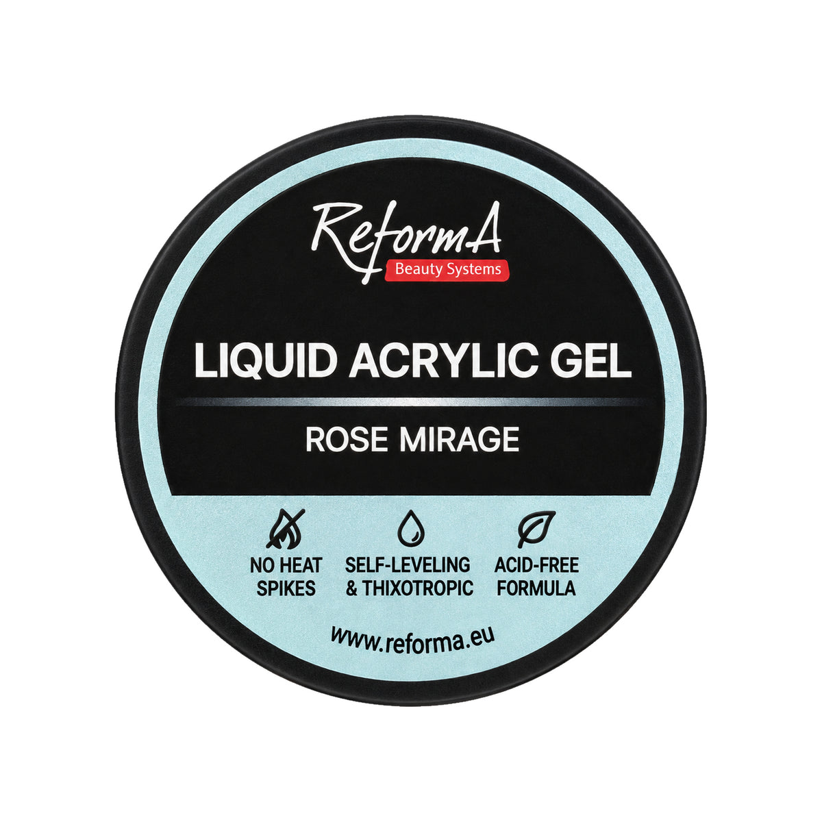 Liquid Acrylic Gel - Rose Mirage, 15 g - product view, ReformA