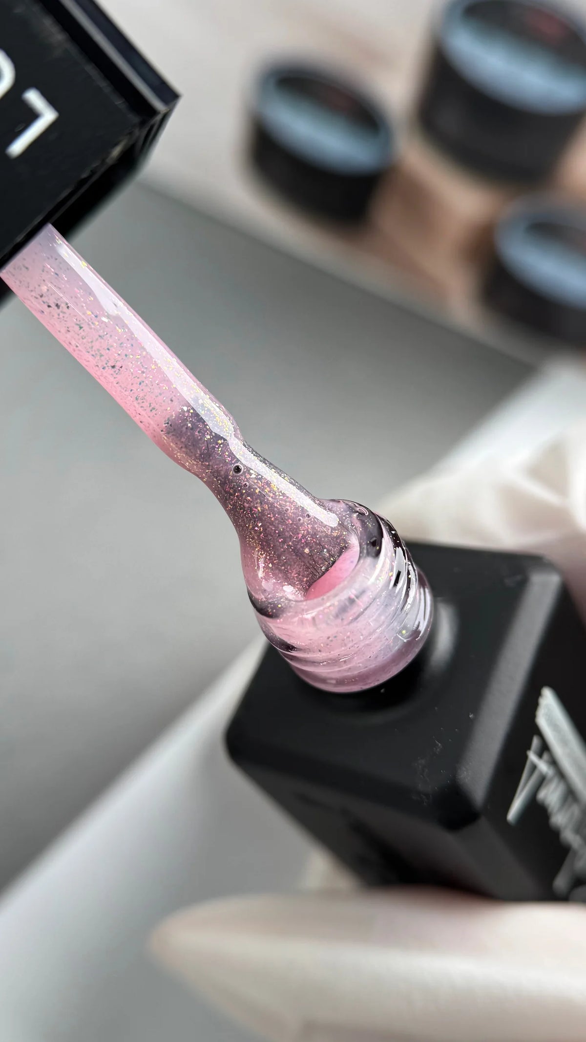 Liquid Gel - Lumine, 10 ml - bottle with a built-in brush, liquid gel ReformA