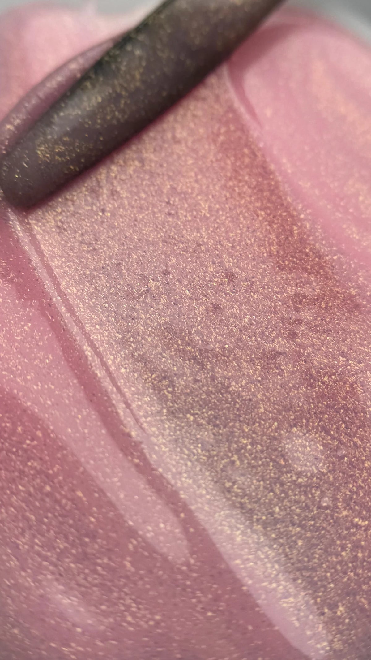 Liquid Acrylic Gel - Pink Soufflé, 15 g - colour and texture close-up, liquid acrylic gel ReformA