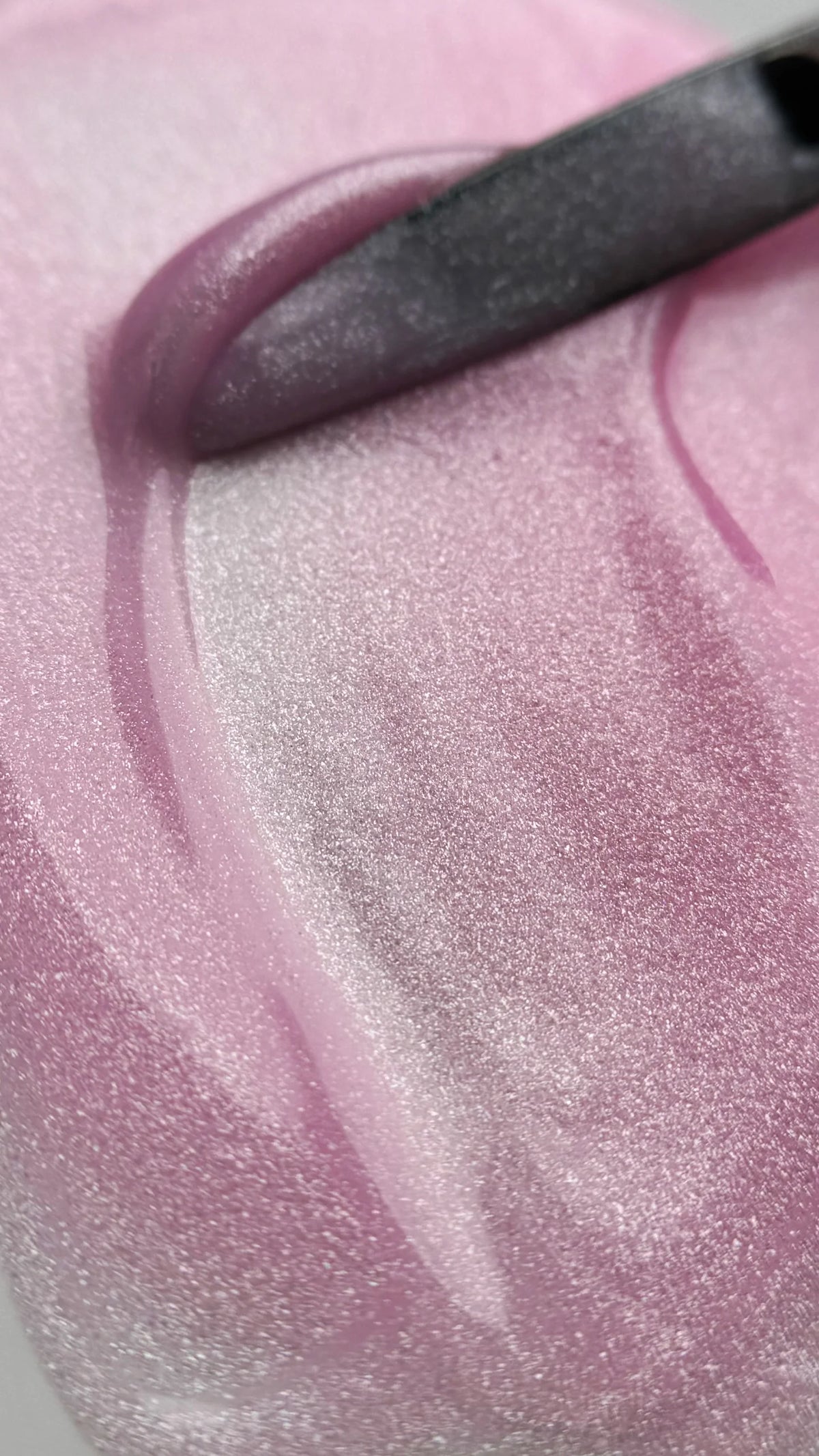 Liquid Acrylic Gel - Rose Mirage, 15 g - colour and texture close-up, liquid acrylic gel ReformA