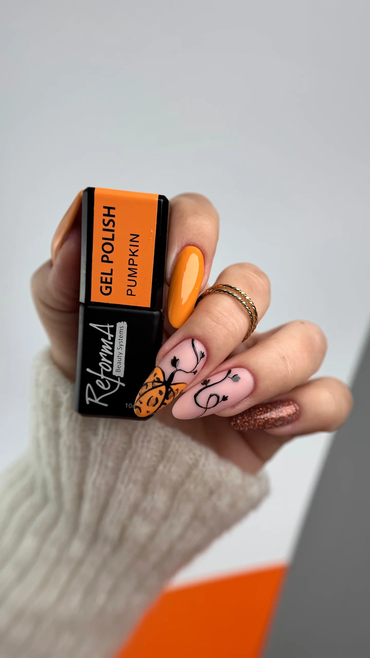 Gel Polish - Pumpkin, 10 ml