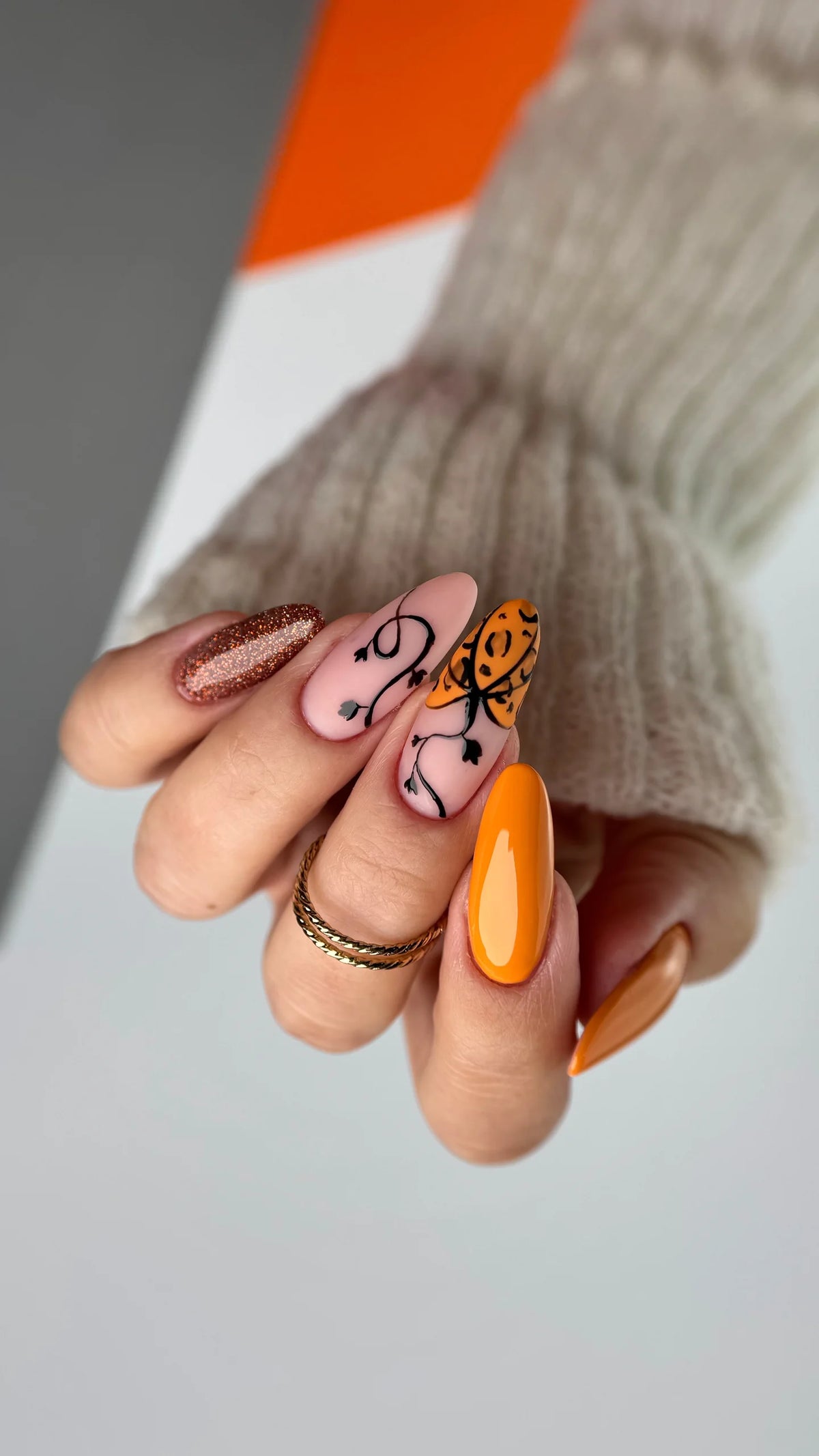Gel Polish - Pumpkin, 10 ml