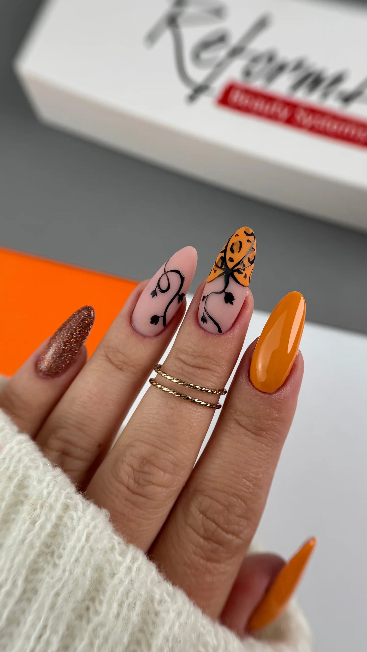 Gel Polish - Pumpkin, 10 ml
